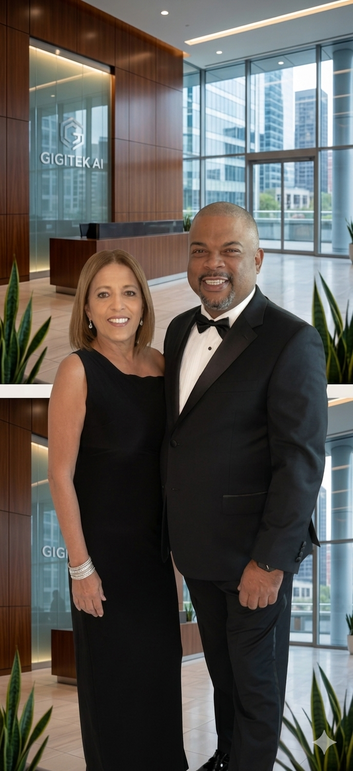 Harry and Brenda Henry — Founders, GigitekAI